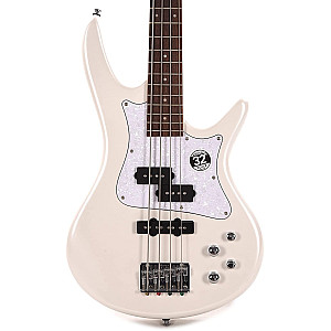 Ibanez SRMD200D PW Electric Guitar Bass, Pearl White